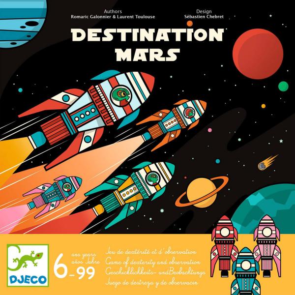 Destination mars - Djeco-DJ08582