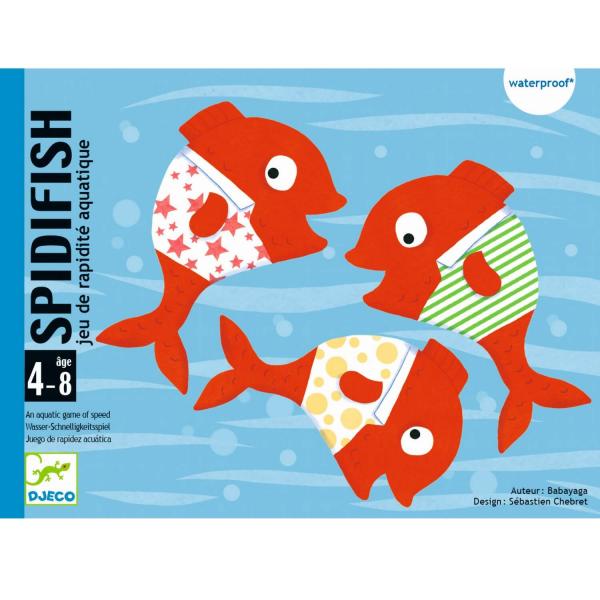 Jeu de rapidité : Spidifish - Djeco-DJ05155