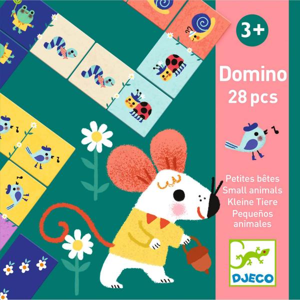 Domino Petites bêtes   - Djeco-DJ08255