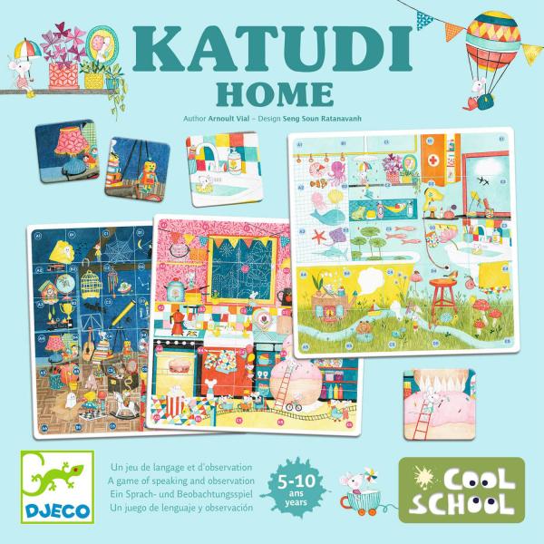 Katudi Home - Djeco-DJ08584