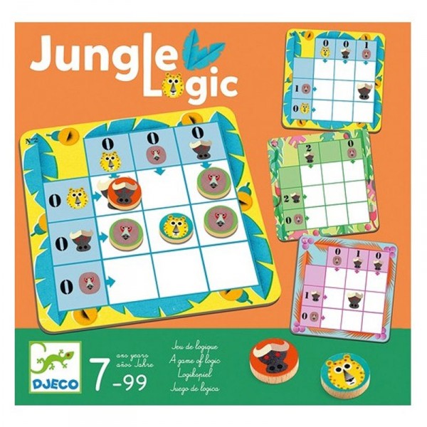 Jungle Logic - Djeco-DJ08450