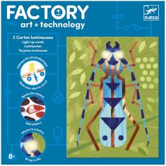 Tableaux à illuminer : Factory : Insectarium