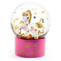Mini boule à neige : So Cute : Licorne