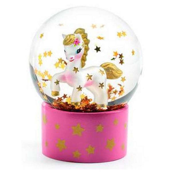 Mini boule à neige : So Cute : Licorne - Djeco-DD03440-LICORNE