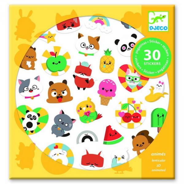Stickers Emoji - Djeco-DJ09266