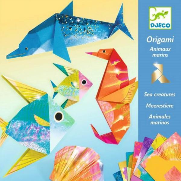 Origami : Animaux marins - Djeco-DJ08755