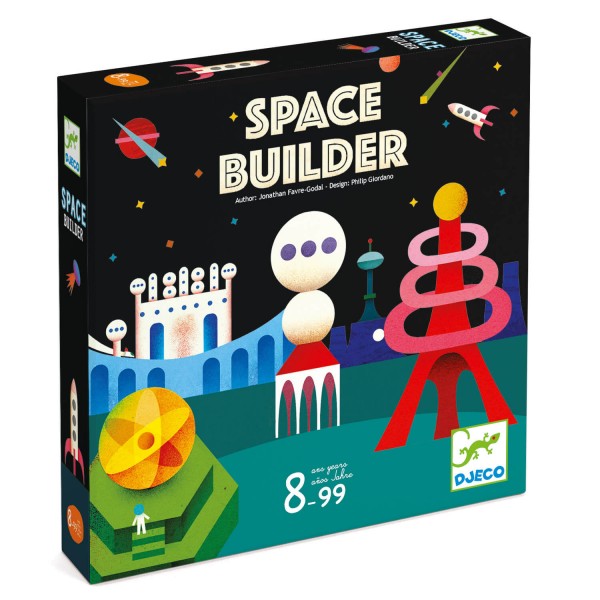 Jeu de logique : Space Builder - Djeco-DJ08546