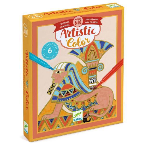 Artistic Color : Egypte - Djeco-DJ09476