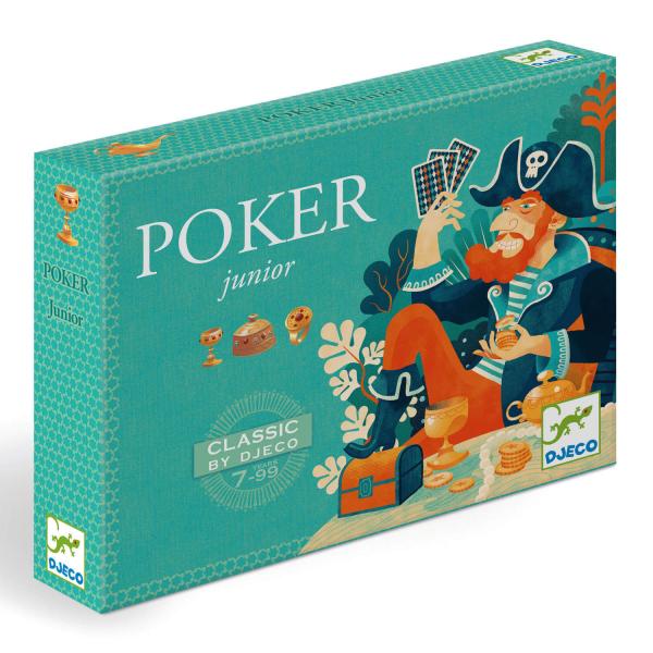 Poker Junior - Djeco-DJ05236