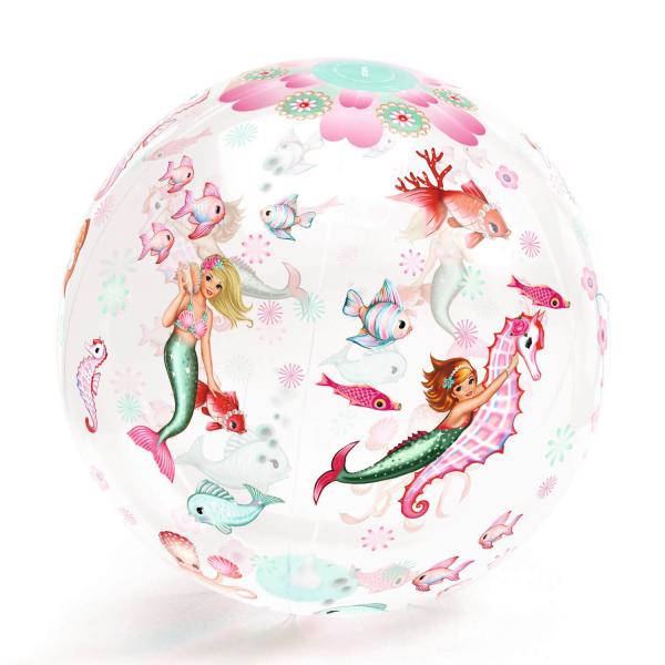 Ballon Mermaid 35 cm - Djeco-DJ00176