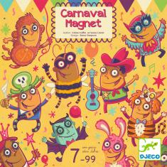 Jeu de dextérité et déduction : Carnaval Magnet