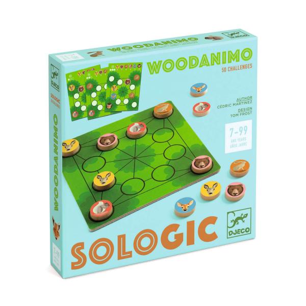 So Logic : Woodanimo - Djeco-DJ08587
