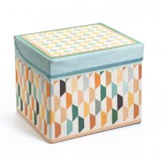Coffre à jouets siège : Orient
