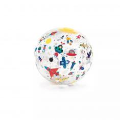 Ballon gonflable : Space ball