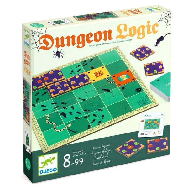Dungeon logic - Djeco-DJ08570