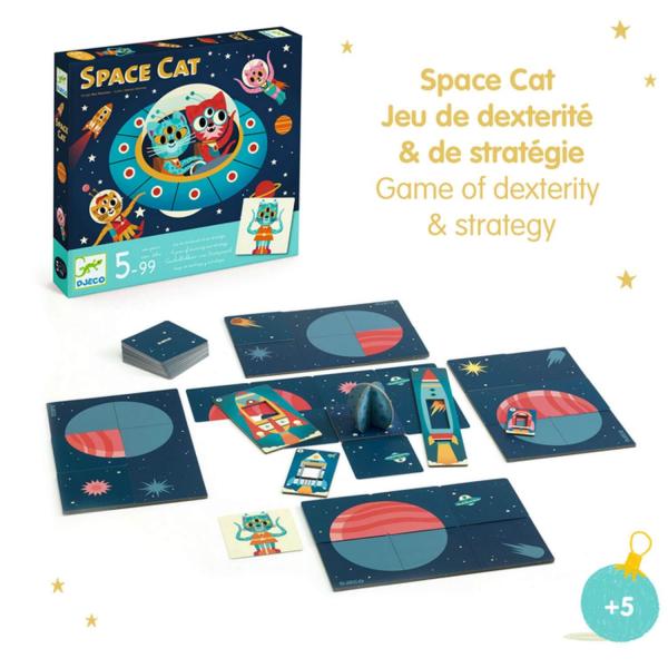 Space Cat - Djeco-DJ08597