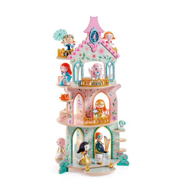 Chateau Arty Toys: Ze princess tower - Djeco-DJ06787
