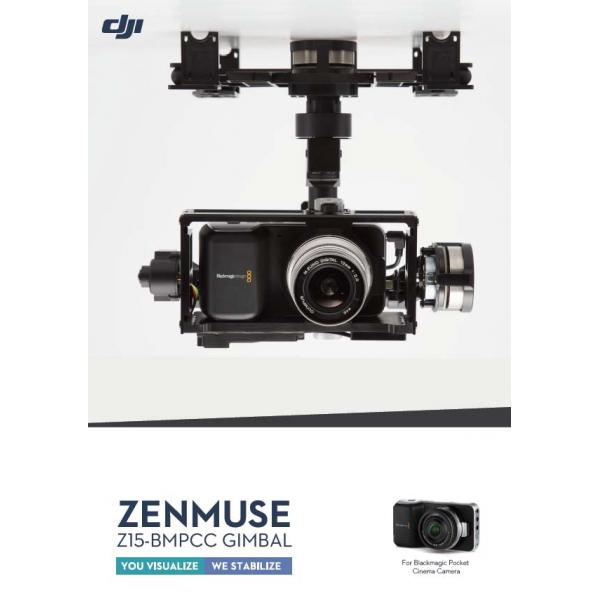 Nacelle Zenmuse Z15 BMPCC - DJI - Z15BMPCC