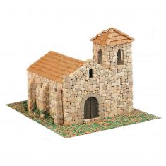 Maquette céramique : Église de Montortal