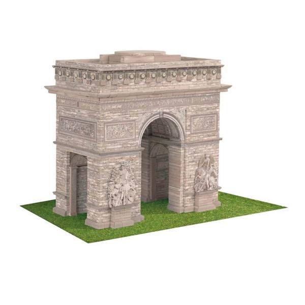 Maquette en céramique : Arc de triomphe - Domenech-3.651