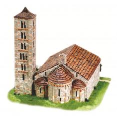 Maquette en céramique : Église Sant Climent de Taüll - Espagne
