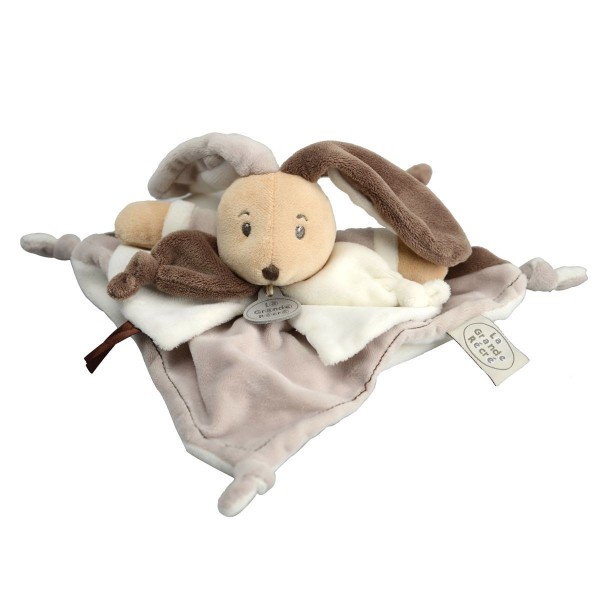 Doudou Mouchoir Lapin - DoudouCie-DC2578