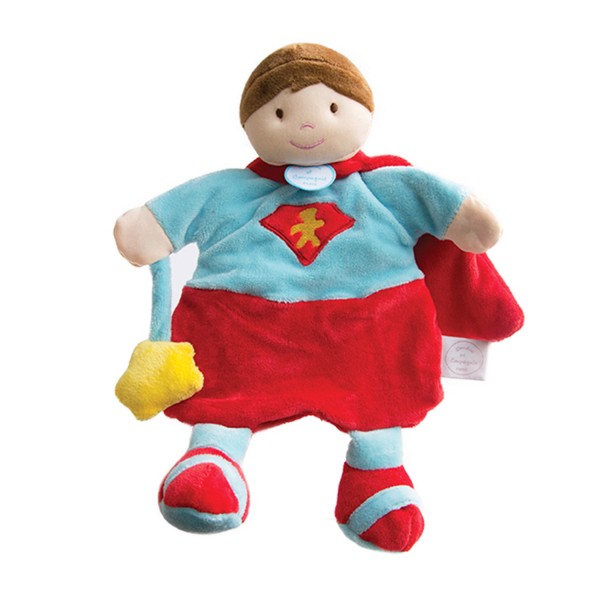 Marionnette super-héros rouge - DoudouCie-DC2354-1