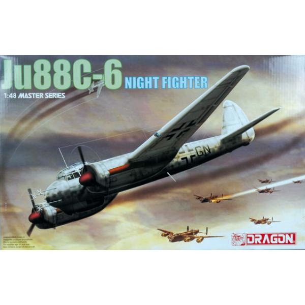 Junkers Ju88C-6 Dragon 1/48 - T2M-D5540