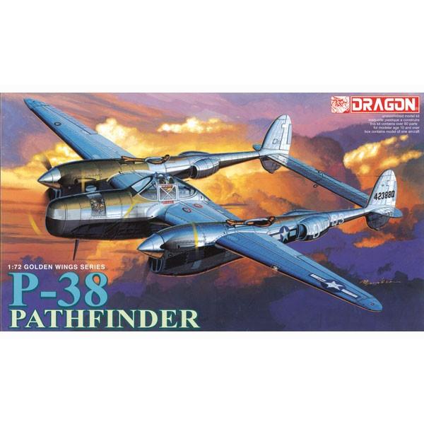 P-38J Pathfinder Dragon 1/72 - T2M-D5032