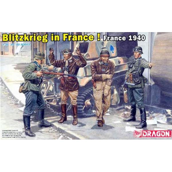 Inf. Allemande Blitzkrieg France Dragon 1/35 - T2M-D6478