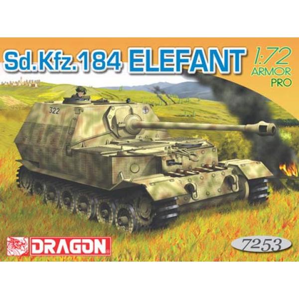 Elefant Dragon 1/72 - T2M-D7253
