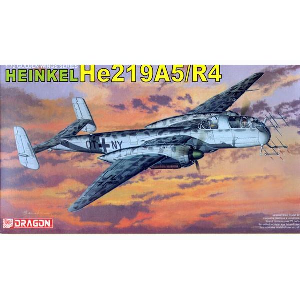 Heinkel He219A/R4 Uhu Dragon 1/72 - T2M-D5041
