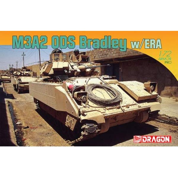 M3A2 Bradley ERA Dragon 1/72 - T2M-D7333