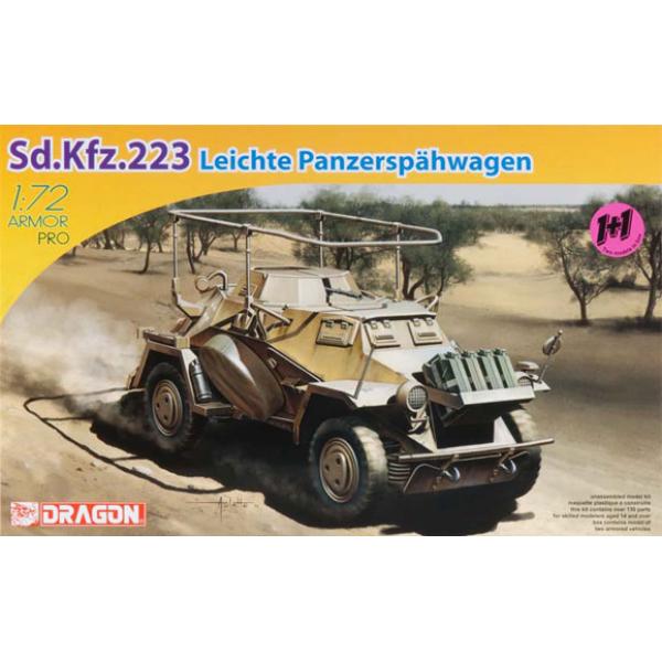 Sd.Kfz.223 Panzerfunkwagen Dragon 1/72 - T2M-D7420