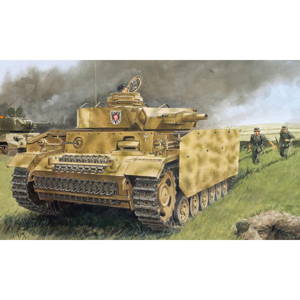 Panzer III Ausf.N mit Schürzen Dragon 1/72 - T2M-D7407