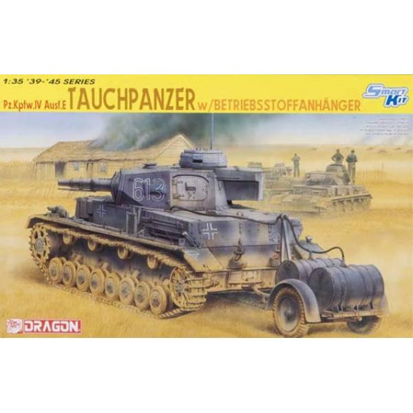 Panzer IV Ausf.E Tauchpanzer Dragon 1/35 - T2M-D6402