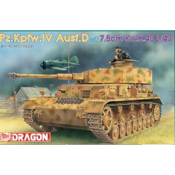 Panzer IV Ausf.D Dragon 1/35 - T2M-D6330