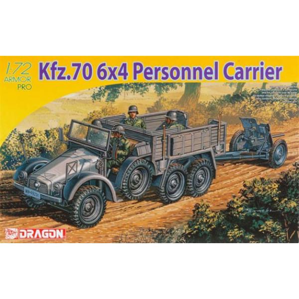 Kfz.70 6x4 et PaK36 Dragon 1/72 - T2M-D7377