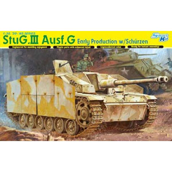 StuG III Ausf.G Debut de Prod. Dragon 1/35 - T2M-D6365