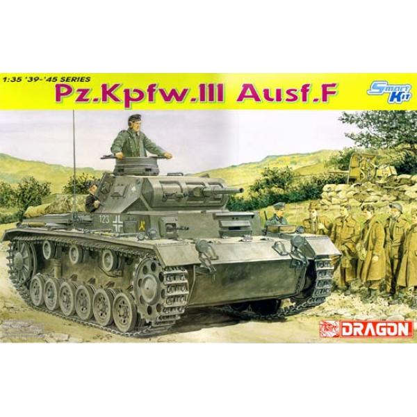Panzer III Ausf.F Dragon 1/35 - T2M-D6632