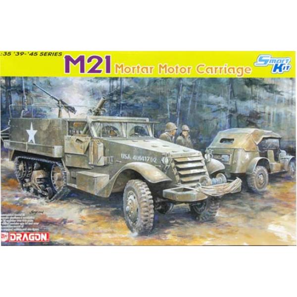 M21 Mortar Motor Carriage Dragon 1/35 - T2M-D6362