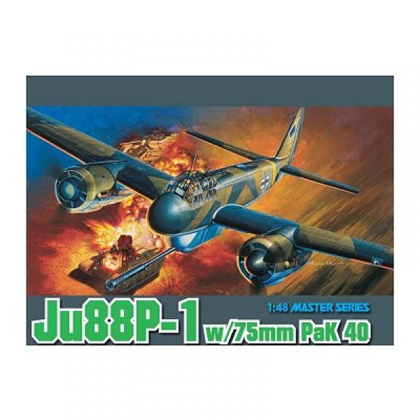 Junkers Ju88P-1 Dragon 1/48 - Dragon-5543