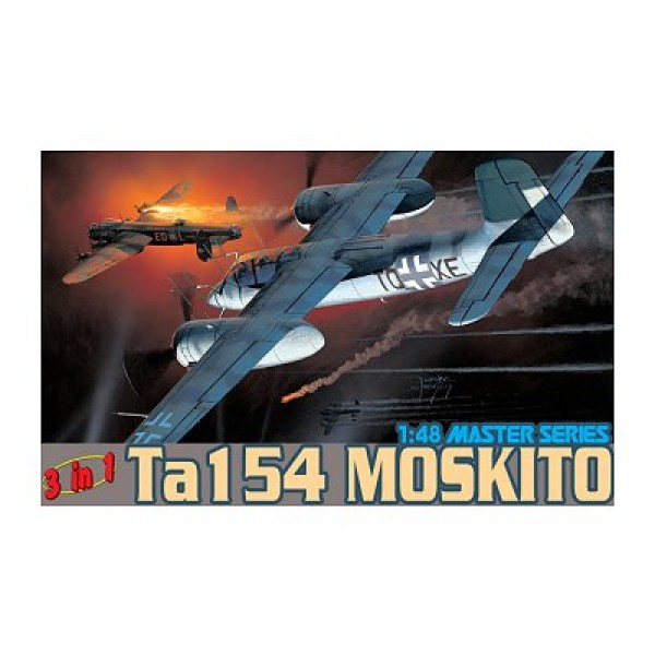 Ta154 Moskito Dragon 1/48 - Dragon-5522