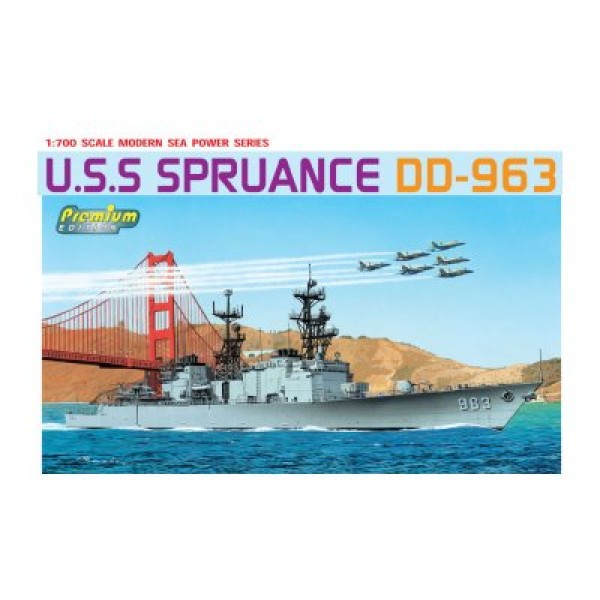 USS Spruance DD-963 Dragon 1/700 - Dragon-7084