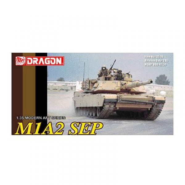 Abrams M1A2 SEP Dragon 1/35 - Dragon-3536