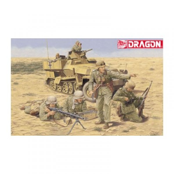 Kanzergrenadiers Afika Korps Dragon 1/35 - Dragon-6389