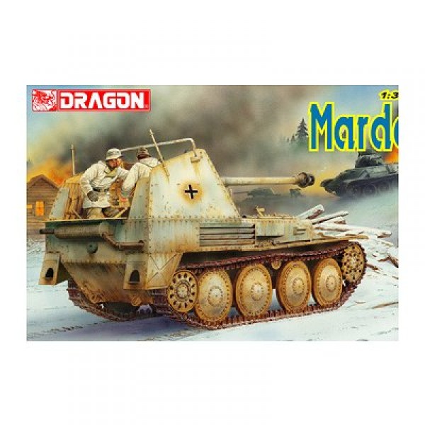 Marder III Ausf.M Dragon 1/35 - Dragon-6464