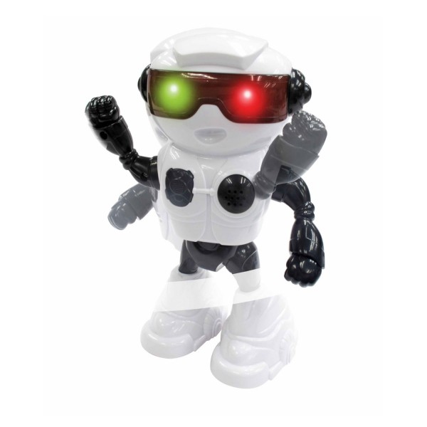 Robot The dancing robot : Dar-ci Le robot blanc - LGRI-80542-1