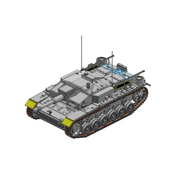 10.5cm StuH.42 Ausf.E/F Dragon 1/35 - T2M-D6834