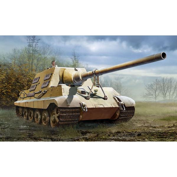 Jagdtiger PaK.80 (L/66) Dragon 1/35 - T2M-D6827